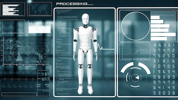 AI-powered automation solutions showcased in modern technology gallery Thailand