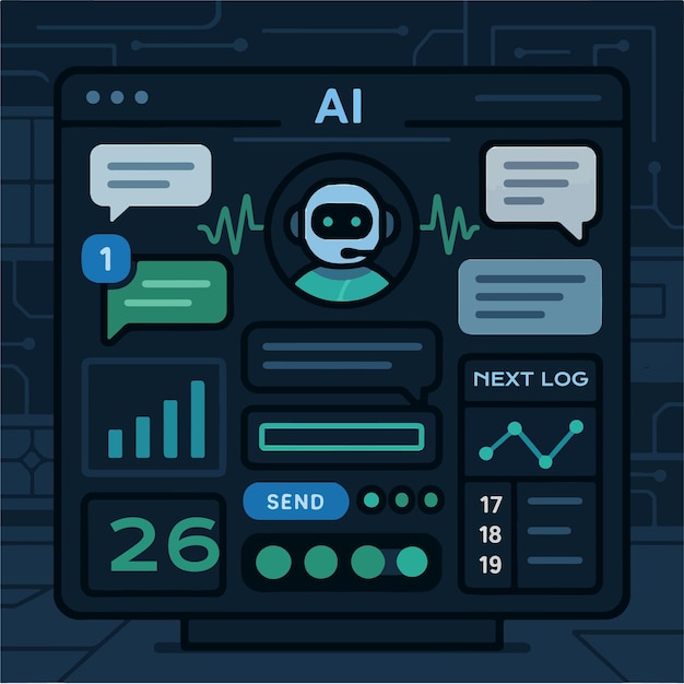 AI technology contact support team ready to assist with artificial intelligence solutions