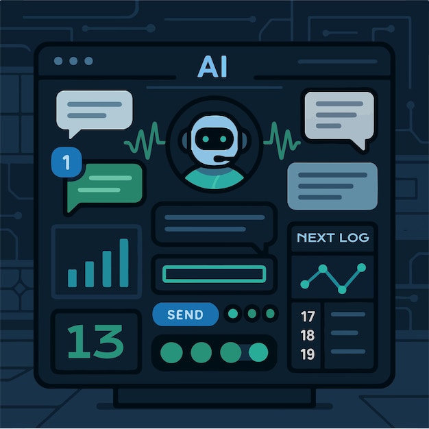 Computer vision application detecting objects using advanced AI algorithms and models