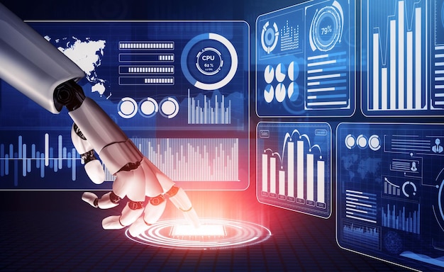 Artificial intelligence innovation portfolio with advanced digital transformation examples